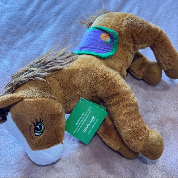 Little Brownie Bakers Plush Stuffed Animal Brown Horse Girl Scouts NWT - Picture 11 of 11